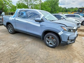 Salvage 2022 Honda Ridgeline RTL