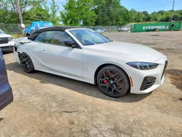 Salvage 2027 BMW 430i 