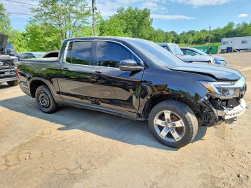 Salvage 2024 Honda Ridgeline 