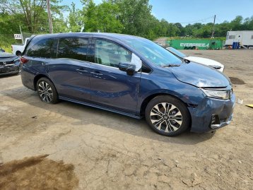 Salvage 2026 Honda Odyssey ELITE
