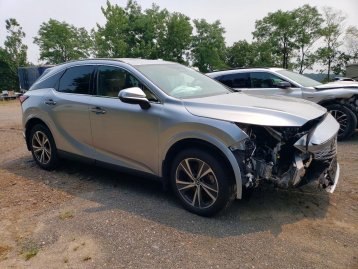 Salvage 2025 Lexus RX 350 