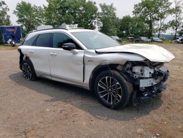 Salvage 2024 Acura ZDX A-SPEC