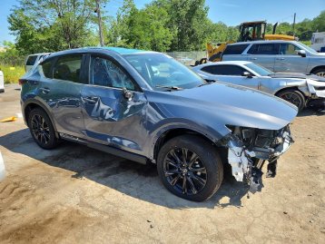 Salvage 2025 Mazda Cx-5 