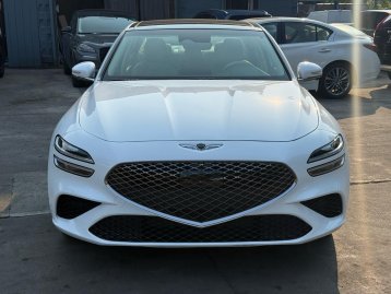 Salvage 2026 GENESIS G70 