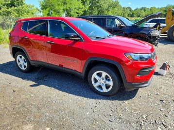 Salvage 2024 Jeep Compass SPORT