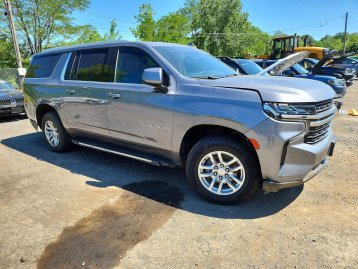 Salvage 2022 Chevrolet Suburban 