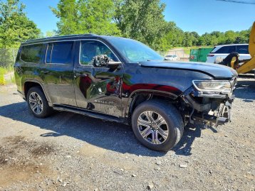 Salvage 2025 Jeep Wagoneer 