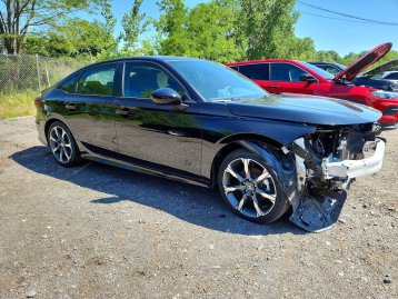 Salvage 2026 Honda Civic 