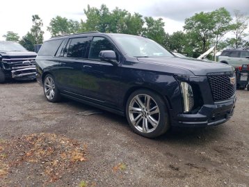 Salvage 2025 Cadillac Escalade ESV SPORT