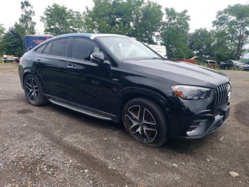 Salvage 2025 Mercedes benz GLE COUPE AMG 53 4MATIC