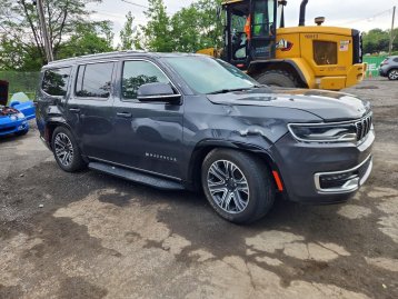Salvage 2022 Jeep Wagoneer 