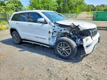 Salvage 2021 Jeep Grand Cherokee LIMITED