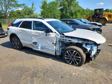 Salvage 2024 Acura ZDX A-SPEC