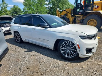 Salvage 2021 Jeep GRAND CHEROKEE L SUMMIT
