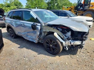 Salvage 2026 Honda Cr-v SPORT TOURING