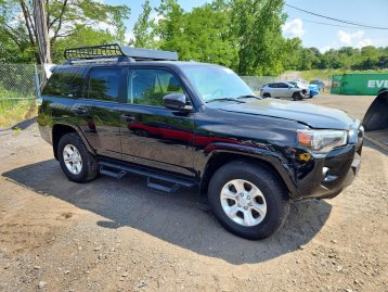 Salvage 2024 Toyota 4runner 