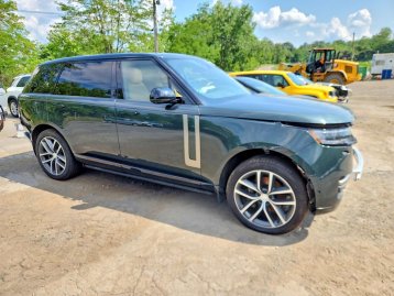 Salvage 2025 LAND ROVER ROVER RANGE SE