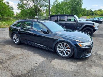 Salvage 2024 Audi A6 ALLROAD PREMIUM PLUS