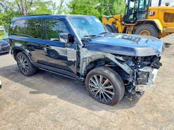 Salvage 2025 Lexus GX 550 LUXURY