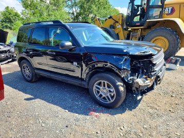 Salvage 2025 Ford Bronco SPORT BIG BEND