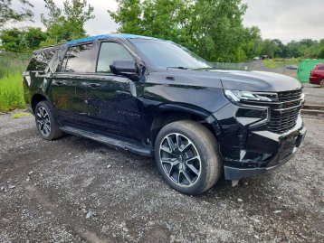 Salvage 2023 Chevrolet Suburban RST