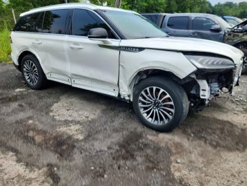 Salvage 2023 Lincoln Aviator 