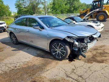 Salvage 2025 Lexus ES 350 