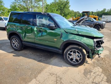 Salvage 2024 Ford Bronco Sport BADLANDS
