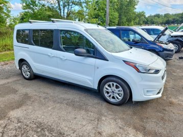 Salvage 2023 Ford Transit Connect 
