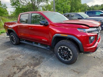 Salvage 2026 GMC Canyon AT4