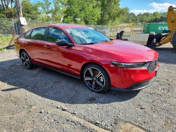 Salvage 2026 Honda Accord HYBRID SPORT