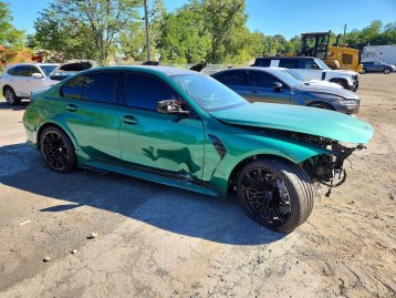 Salvage 2024 BMW M3 COMPETITION