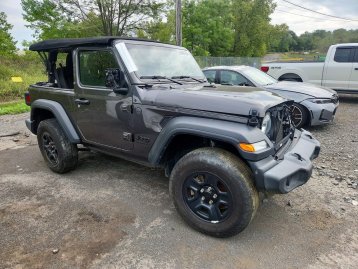 Salvage 2024 Jeep Wrangler 