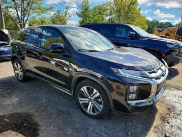Salvage 2024 Mitsubishi Outlander Sport