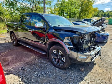 Salvage 2024 Nissan Titan PLATINUM RESERVE