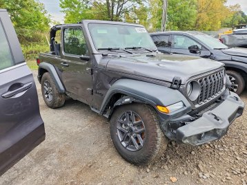 Salvage 2026 Jeep Wrangler 