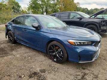 Salvage 2026 Honda Civic Sport