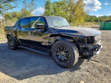 Salvage 2026 GMC Hummer 
