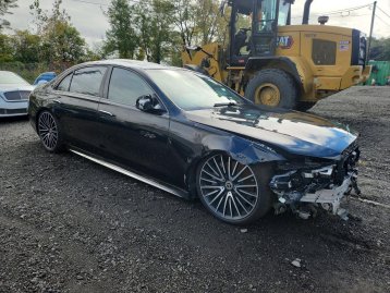Salvage 2023 Mercedes-benz S 580 4MATIC