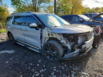 Salvage 2024 KIA Carnival PRESTIGE