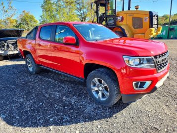 Salvage 2019 Chevrolet Colorado Z71