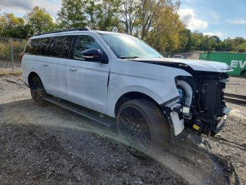 Salvage 2026 Ford Expedition MAX PLATINUM