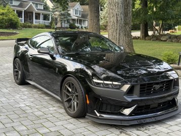 Salvage 2024 Ford Mustang Dark Horse
