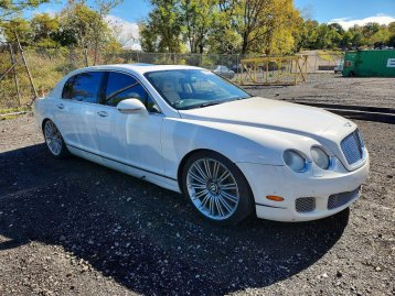 Salvage 2013 Bentley Continental FLYING SPUR SPEED
