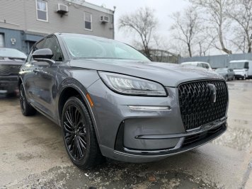2024 lincoln corsair Premiere in Gray - Front Three-Quarter View - BidGoDrive Inventory